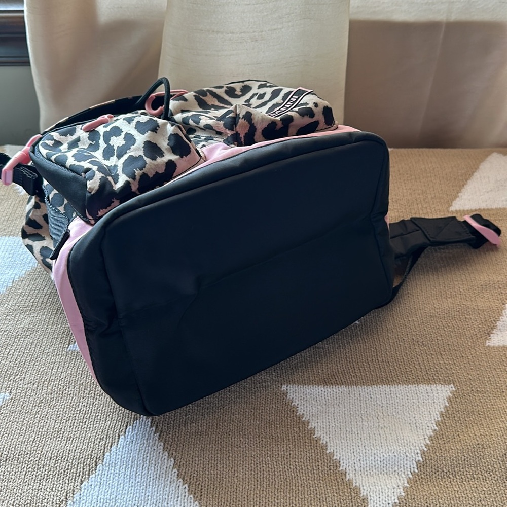 Ganni Leopard Mini Backpack - Picture 5 of 7